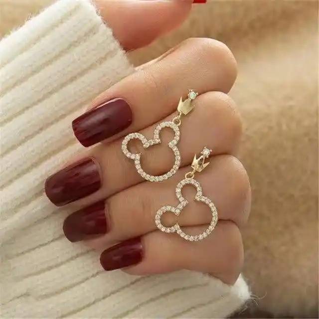 Regal Charm Drop Miki Earrings (DESIGN 1005)