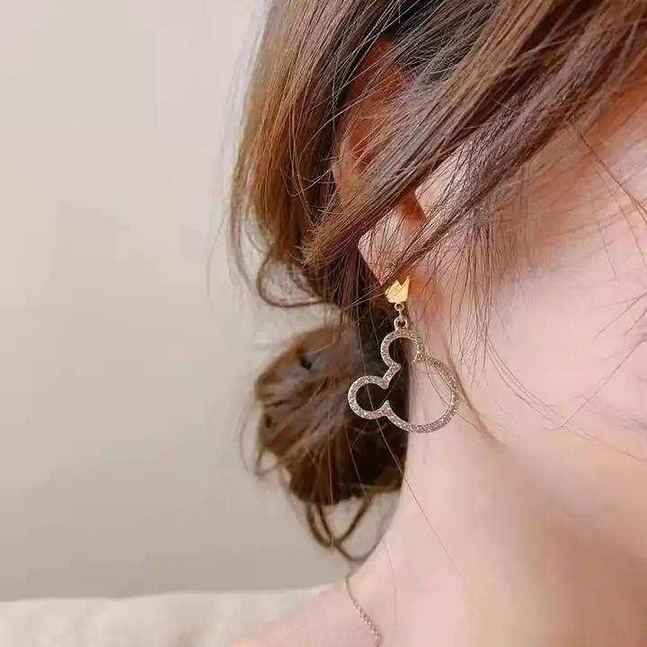 Regal Charm Drop Miki Earrings (DESIGN 1005)