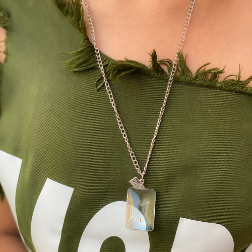 Crystal Sparkle Fashion Necklace (DESIGN 53)