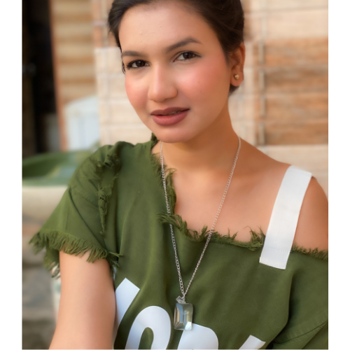 Crystal Sparkle Fashion Necklace (DESIGN 53)