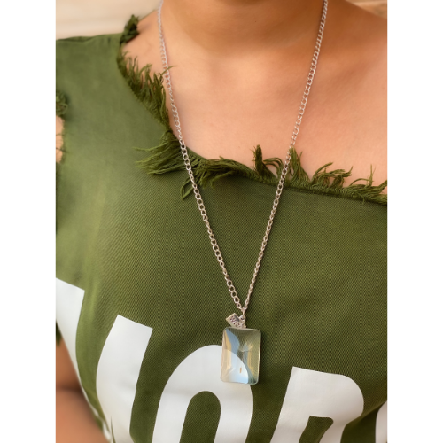 Crystal Sparkle Fashion Necklace (DESIGN 53)