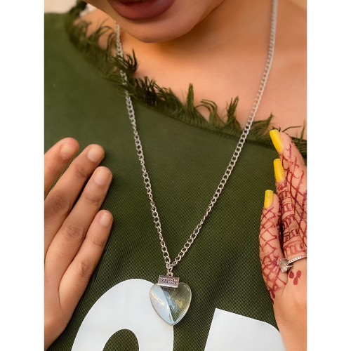 Crystal Heart Fashion Necklace (DESIGN 52)