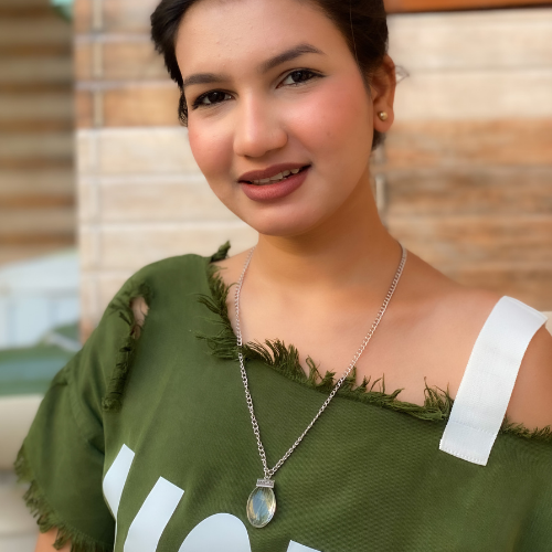 Crystal Charm Fashion Necklace (DESIGN 51)