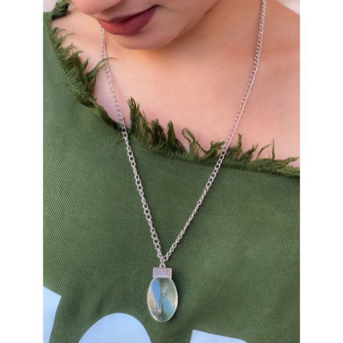 Crystal Charm Fashion Necklace (DESIGN 51)