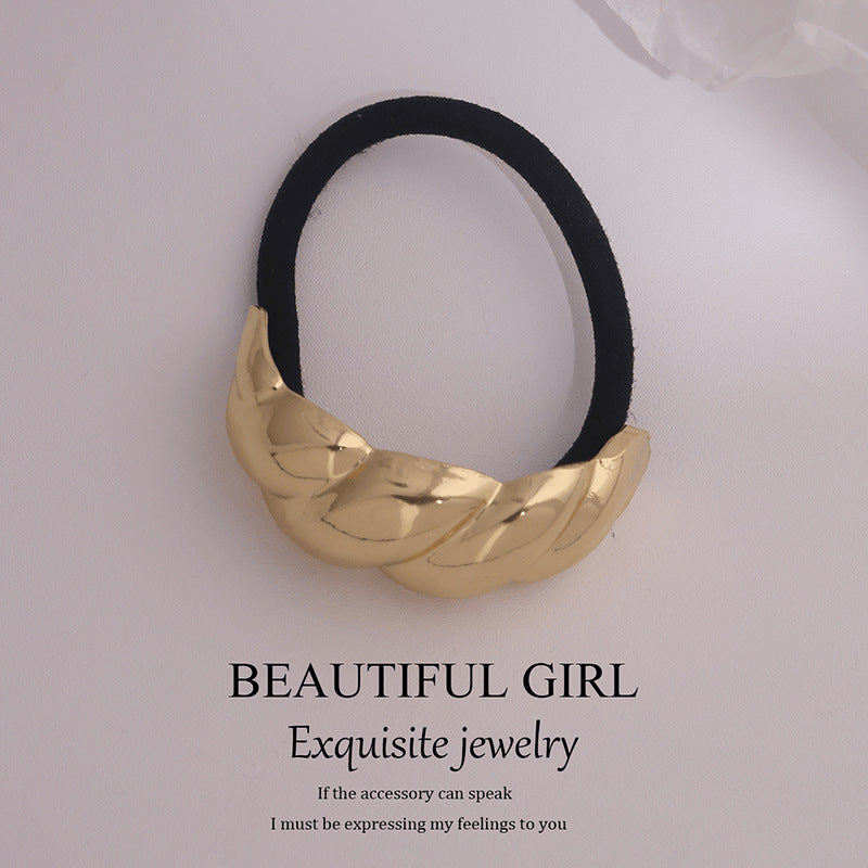 Korean-Inspired Metallic Hair Clamps – Statement Hair Jewelry (DESIGN 8104)