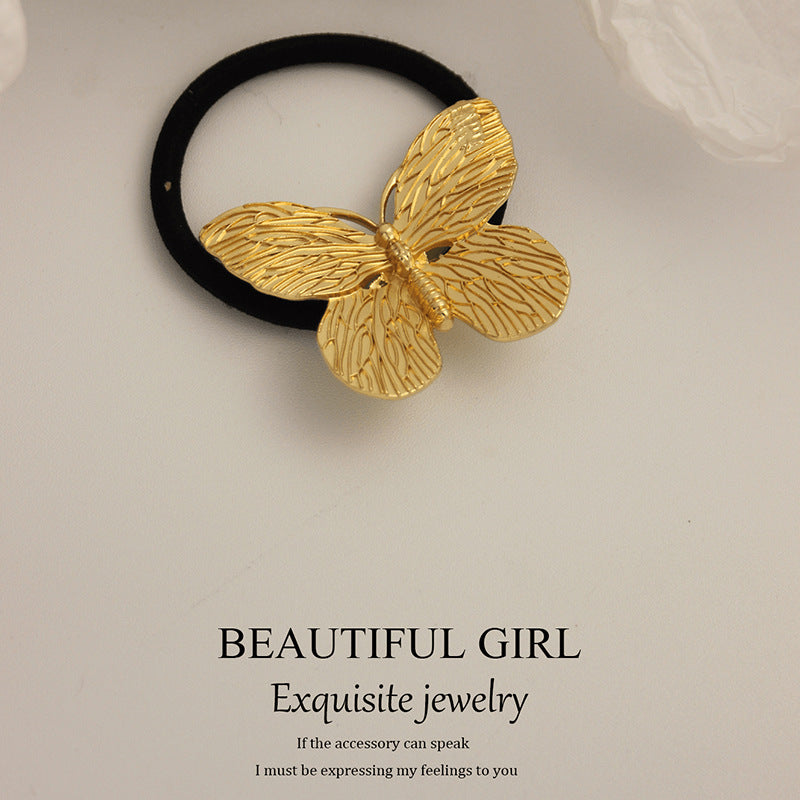 Korean-Inspired Metallic Hair Clamps – Statement Hair Jewelry (DESIGN 8107)