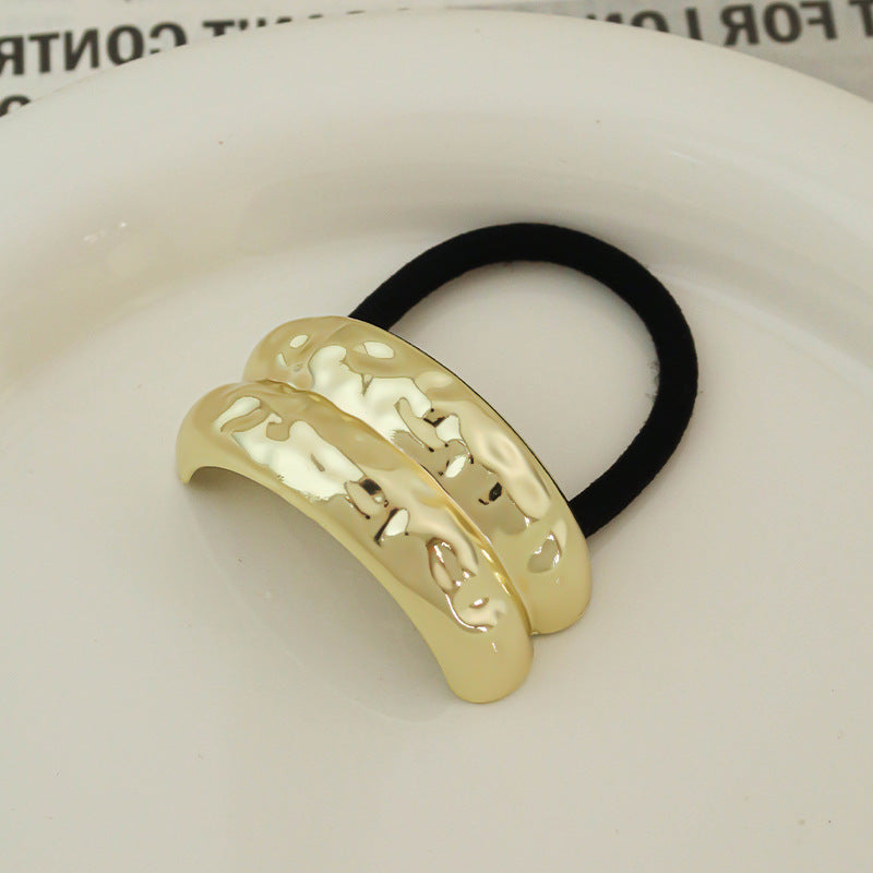 Korean-Inspired Metallic Hair Clamps – Statement Hair Jewelry (DESIGN 8011)