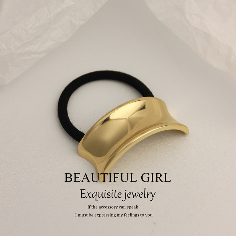 Korean-Inspired Metallic Hair Clamps – Statement Hair Jewelry (DESIGN 8118)