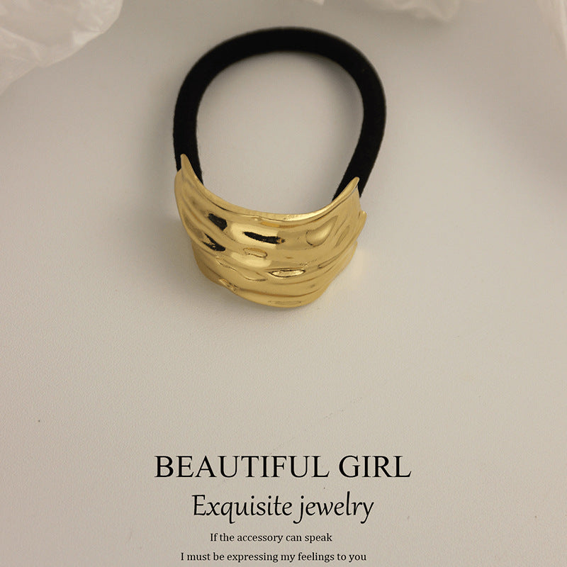 Korean-Inspired Metallic Hair Clamps – Statement Hair Jewelry (DESIGN 8125)