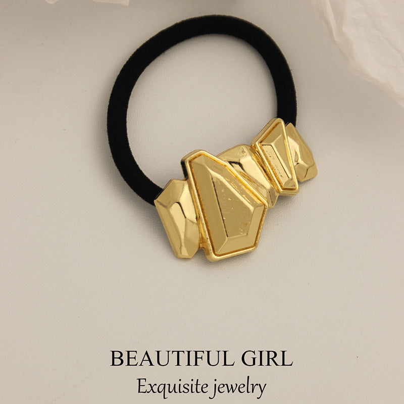 Korean-Inspired Metallic Hair Clamps – Statement Hair Jewelry (DESIGN 8132)