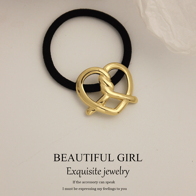 Korean-Inspired Metallic Hair Clamps – Statement Hair Jewelry (DESIGN 8138)