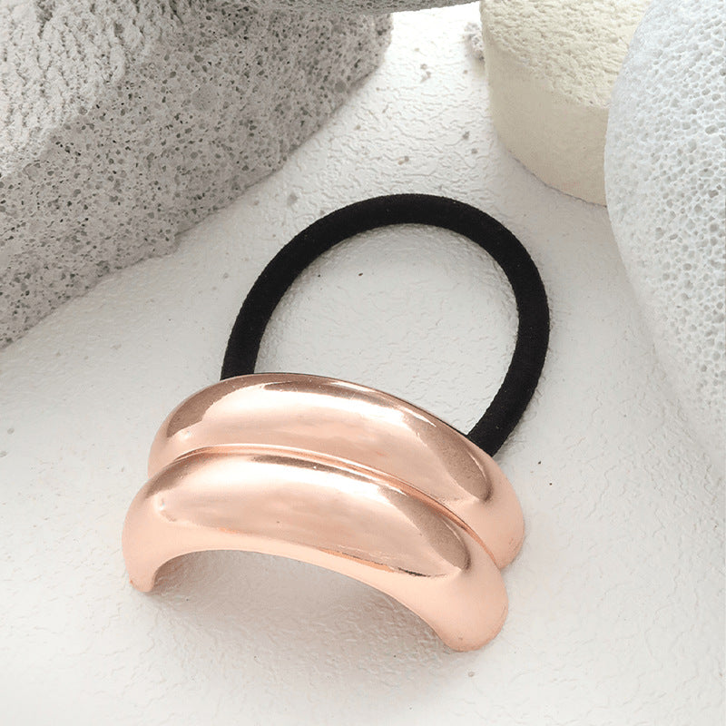 Korean-Inspired Metallic Hair Clamps – Statement Hair Jewelry (DESIGN 8032)