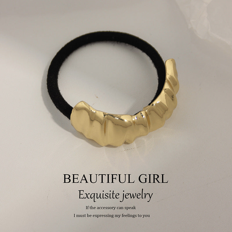 Korean-Inspired Metallic Hair Clamps – Statement Hair Jewelry (DESIGN 8045)