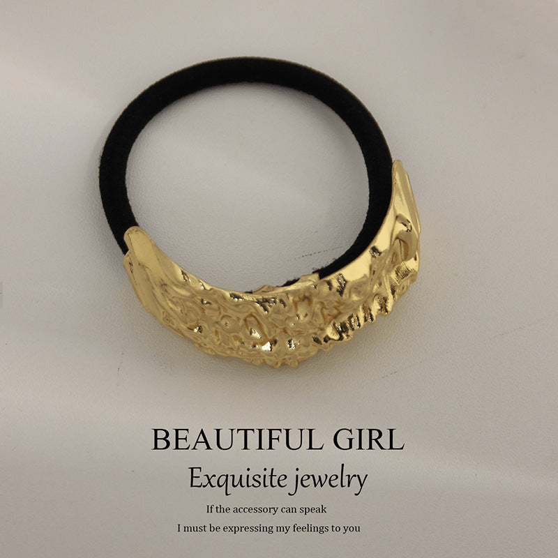 Korean-Inspired Metallic Hair Clamps – Statement Hair Jewelry (DESIGN 8058)