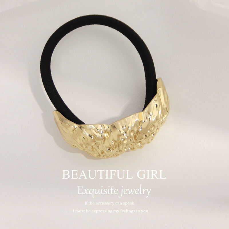 Korean-Inspired Metallic Hair Clamps – Statement Hair Jewelry (DESIGN 8063)