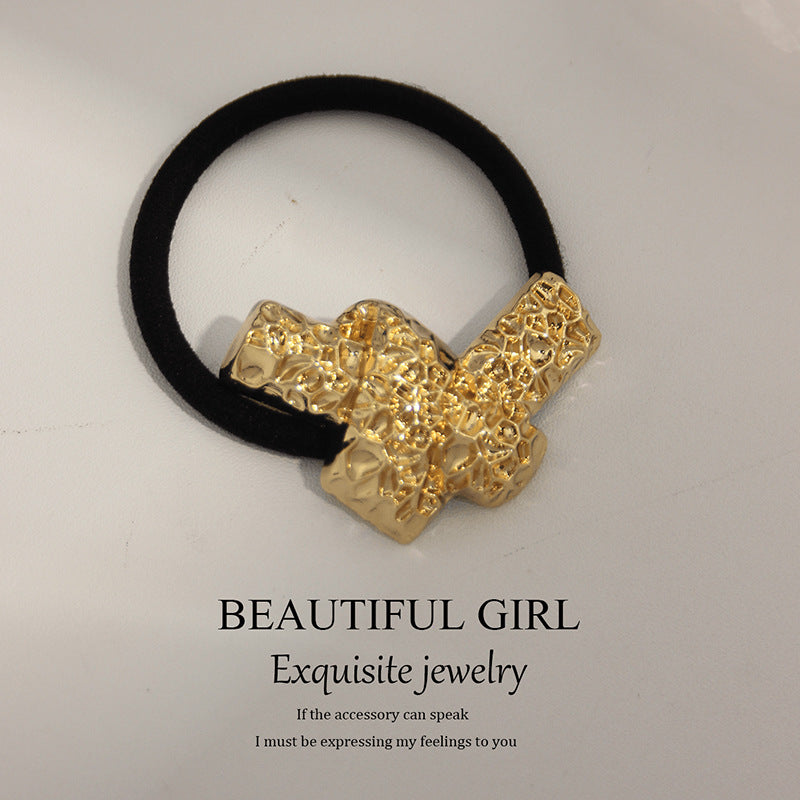 Korean-Inspired Metallic Hair Clamps – Statement Hair Jewelry (DESIGN 8075)