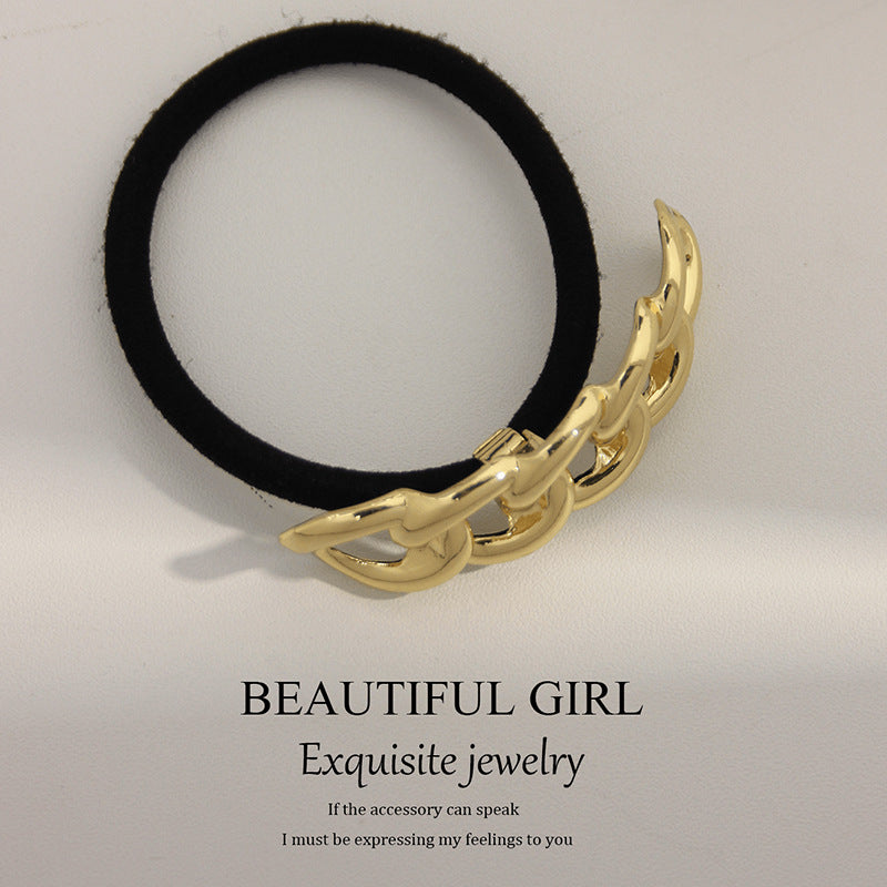 Korean-Inspired Metallic Hair Clamps – Statement Hair Jewelry (DESIGN 8080)