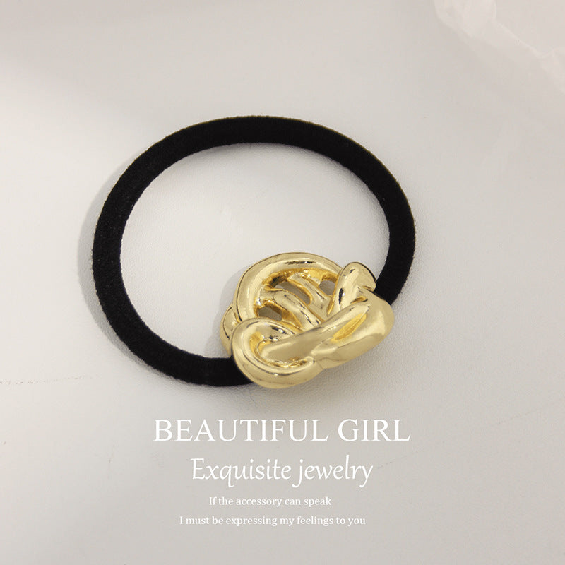 Korean-Inspired Metallic Hair Clamps – Statement Hair Jewelry (DESIGN 8087)