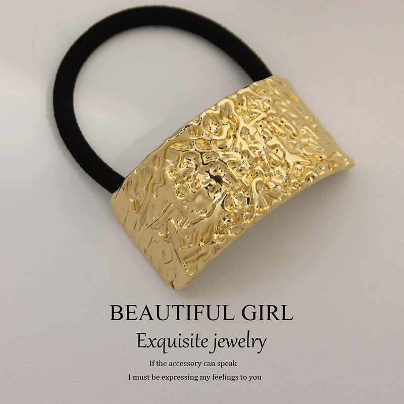 Korean-Inspired Metallic Hair Clamps – Statement Hair Jewelry (DESIGN 8091)