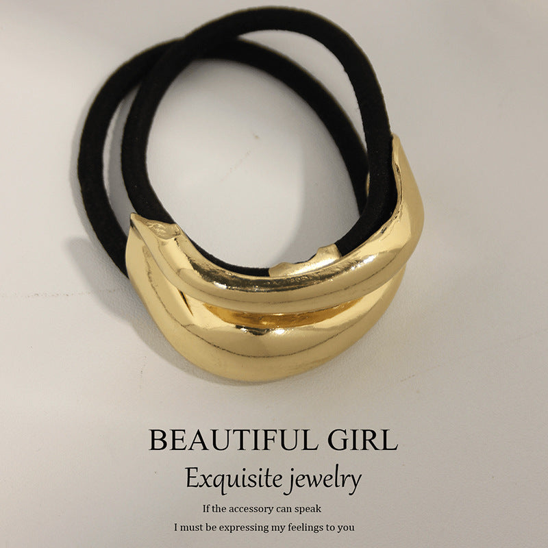 Korean-Inspired Metallic Hair Clamps – Statement Hair Jewelry (DESIGN 8097)