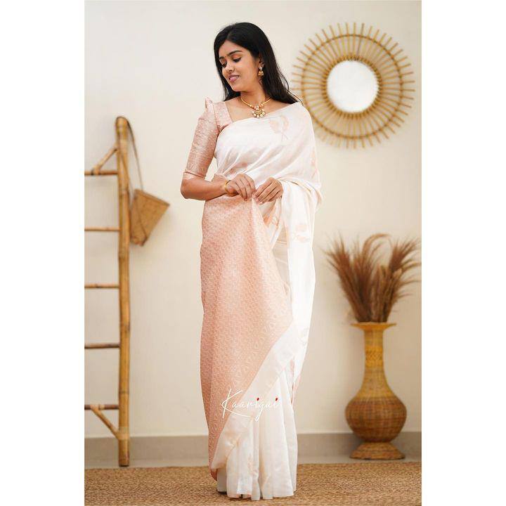 Shubh Lichi Slik Banarasi Saree